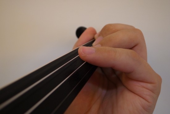 小提琴基础 ii左手手指容易被忽略的错误 ii